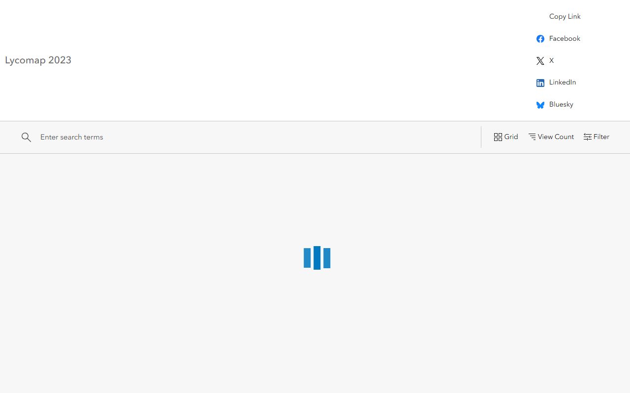 Lycoming County GIS parcel map system linking to deed records in Williamsport