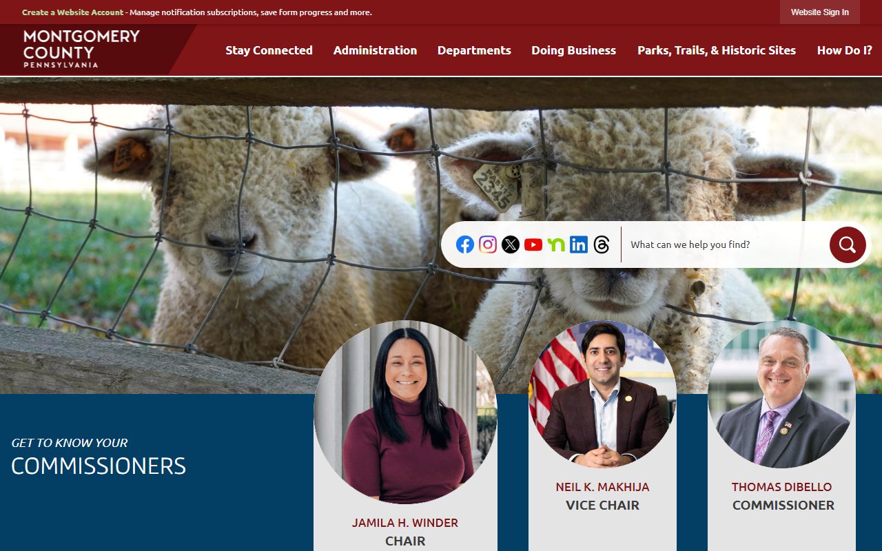 Lower Merion deed records Montgomery County official website