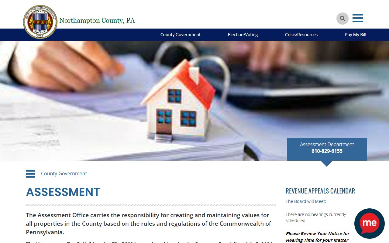 Bethlehem deed records Northampton County assessment office